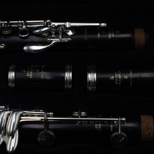 Clarinete Sib Buffet C12 BC1134C-2-0