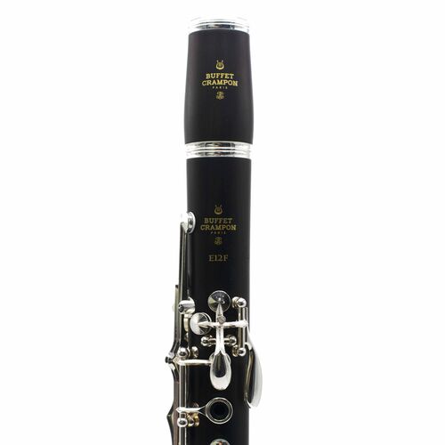 Clarinete Sib Buffet E12F BC2512F-2-0GB