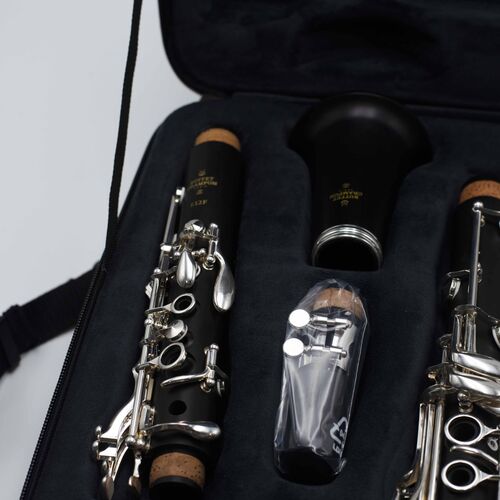 Clarinete Sib Buffet E12F BC2512F-2-0GB