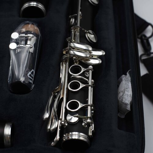 Clarinete Sib Buffet E12F BC2512F-2-0GB