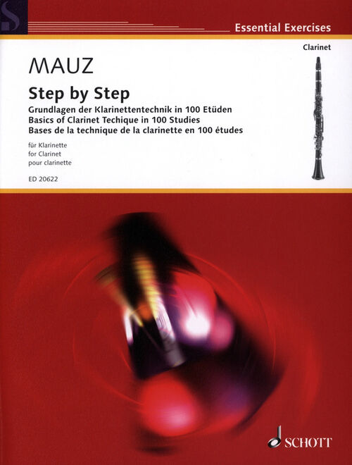MAUZ, RUDOLF.- STEP BY STEP 100 ESTUDIOS