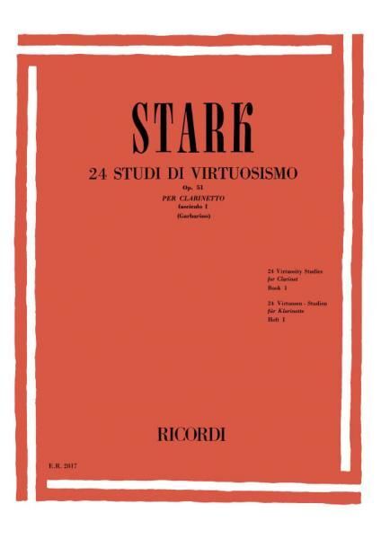 STARK 24 ESTUDIOS VIRTUOSISMO OP.51 VOL1
