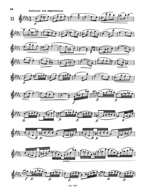 STARK, ROBERT.- 24 ESTUDIOS DE VIRTUOSISMO OP.51 VOL.1 SAMPLE 3