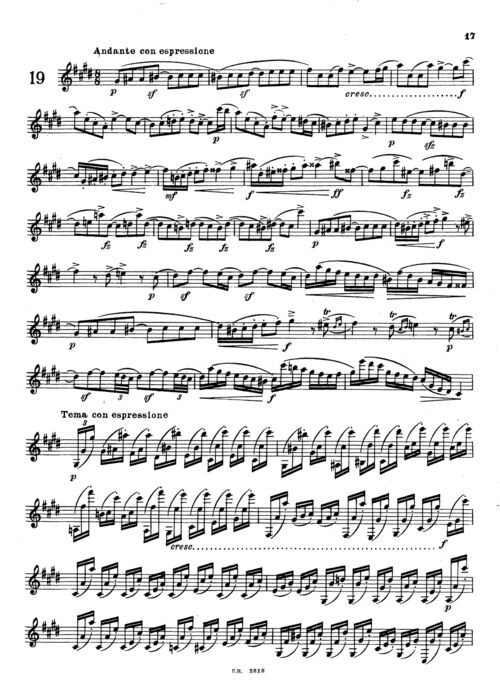 STARK, ROBERT.- 24 ESTUDIOS VIRTUOSISMO OP.51 VOL.2 SAMPLE 3