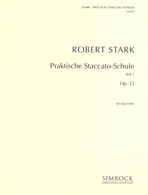 STARK.- ESCUELA PRACTICA STACCATO OP.53 VOL.1