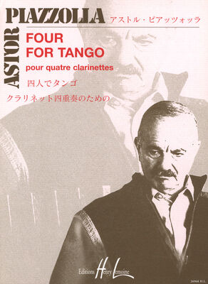 PIAZZOLLA, ASTOR.- FOUR FOR TANGO