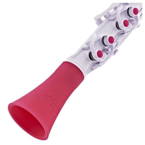 Clarino Nuvo 2.0 N-120CLPK Blanco y Rosa