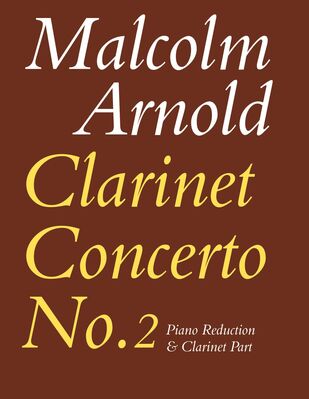 ARNOLD, MALCOM.- CONCIERTO CLARINETE N.2
