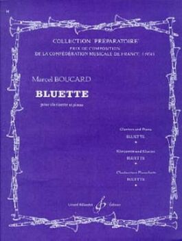 BOUCARD, MARCEL.- BLUETTE