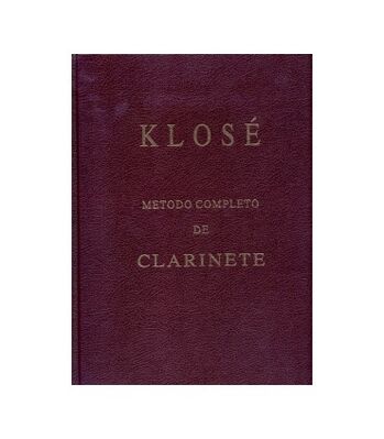 KLOSE, H.- METODO CLARINETE