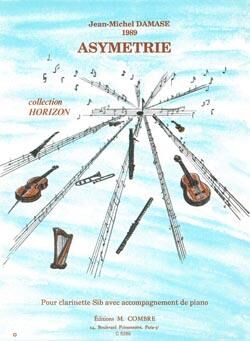 DAMASE, JEAN MICHEL.-ASYMETRIE