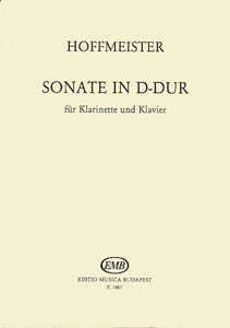 HOFFMEISTER, FRANZ ANTON.- SONATA EN RE MAYOR