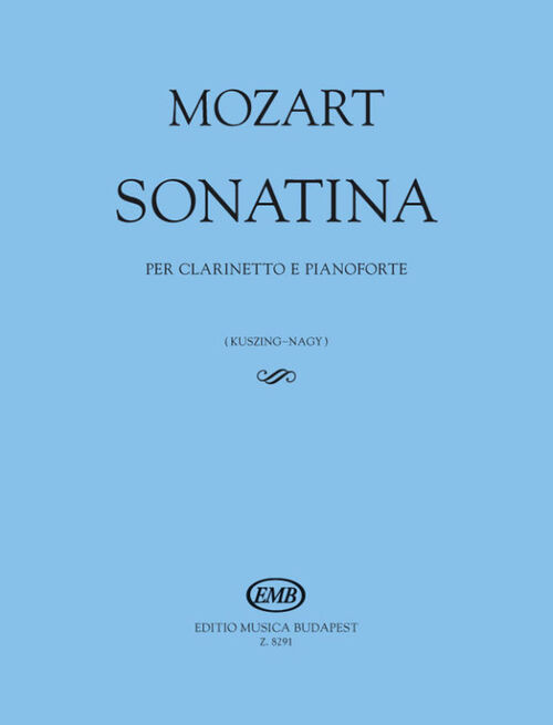 MOZART, WOLFANG AMADEUS.- SONATINA