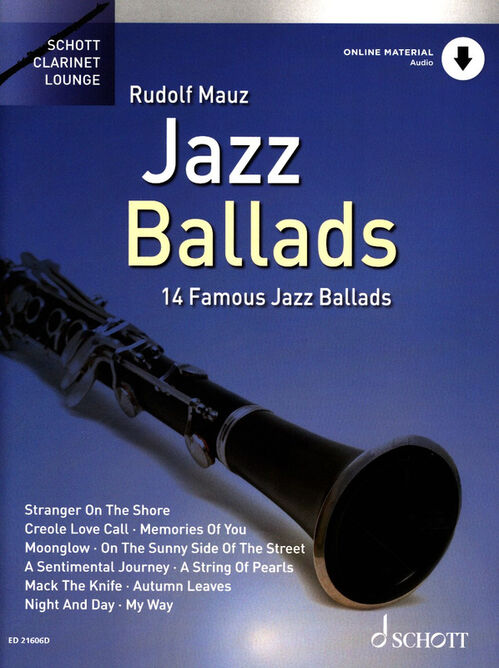 ALBUM.- 14 JAZZ BALLADS CLARINETE