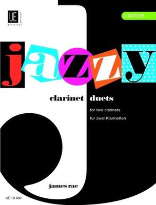 ALBUM.- JAZZY CLARINET DUETS (RAE)