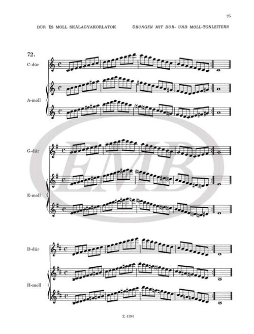 HERRER.- SAXOPHONSCHULE (ESCUELA DEL SAXOFN) SAMPLE 4