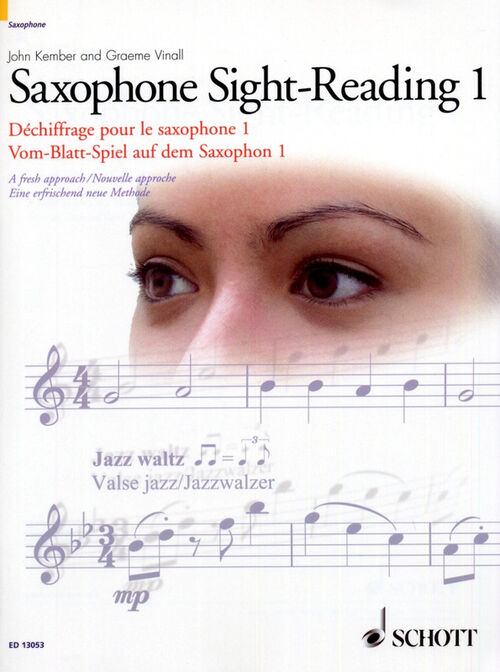 SAXOPHONE SIGHT READING VOL1