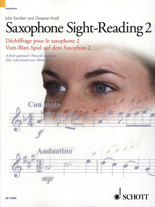 KEMBER SAXOPHONE SIGHT READING VOL2