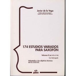 DE LA VEGA, JAVIER.- 174 ESTUDIOS VARIADOS VOL.2