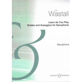 WASTALL, PETER.- ESCALAS Y ARPEGIOS (SCALES AND ARPEGGIOS)