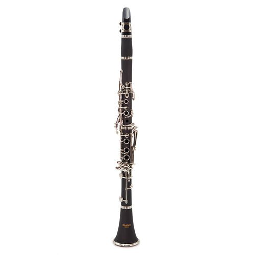 Clarinete Sib Boehm Beginner Abs 17 LLaves Niqueladas