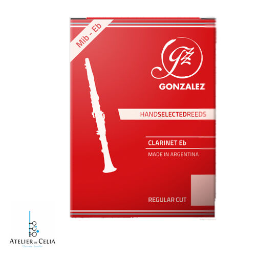 Caa Clarinete Mib o Requinto Gonzalez Classic 2 1/2