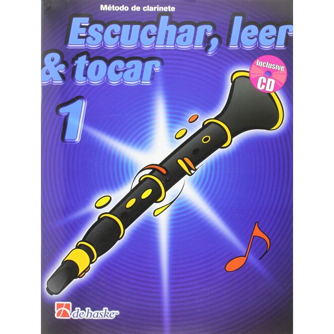 KASTELEIN / BOERSTOEL.- ESCUCHAR LEER TOCAR CLARINETE VOL.1 CON CD