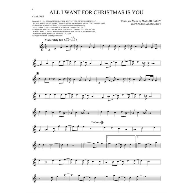 101 CHRISTMAS SONGS, 101 CANCIONES (VILLANCICOS) DE NAVIDAD SAMPLE