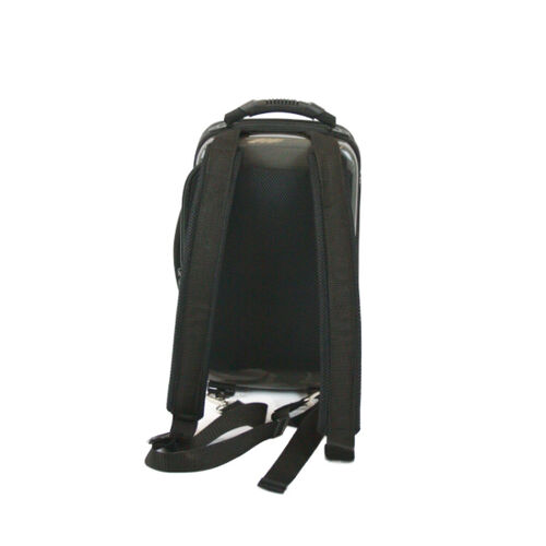 Estuche 2 Clarinetes Bags Evolution EV-I Metalic Grafito Sin Bandeja Interior para Accesorios