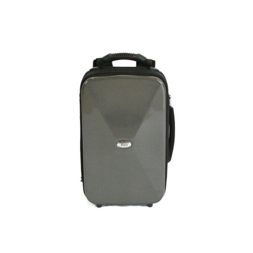 Estuche 2 Clarinetes Bags Evolution EV-I Metalic Grafito Sin Bandeja Interior para Accesorios