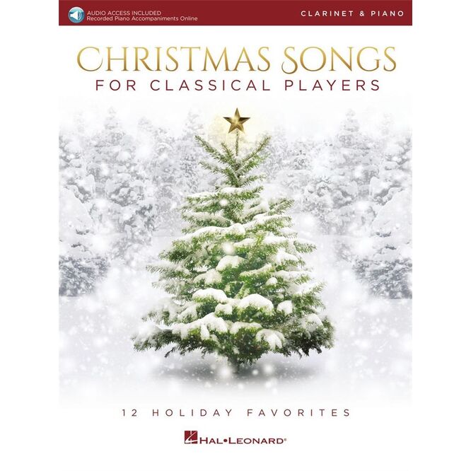CHRISTMAS SONGS CLASSICAL PLAYERS (CANCIONES NAVIDAD CLARINETISTAS)