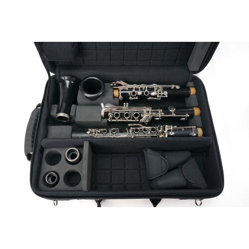 Estuche Clarinete Doble Marcus Bonna Nylon Verde