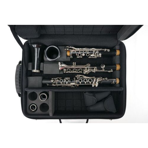 Estuche Clarinete Doble Marcus Bonna Nylon Verde