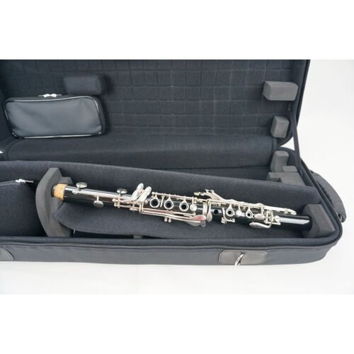 Estuche Clarinete Bajo y Clarinete Sib Marcus Bonna MB