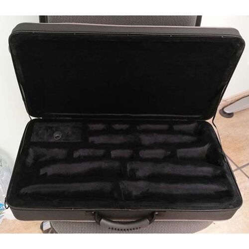 Estuche 3 Clarinetes Sib + La + Mib Ortola 8161 negro