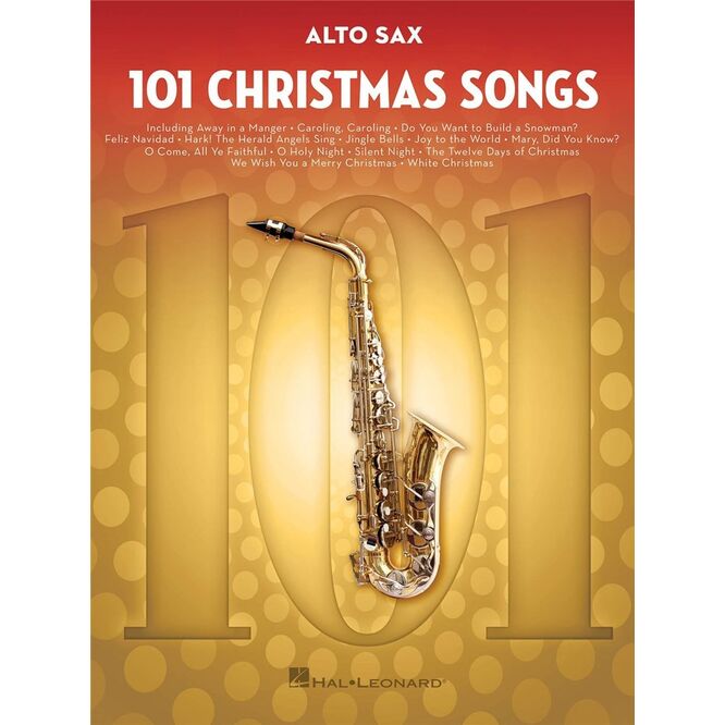 101 VILLANCICOS PARA SAXO ALTO (101 CHRISTMAS SONGS)
