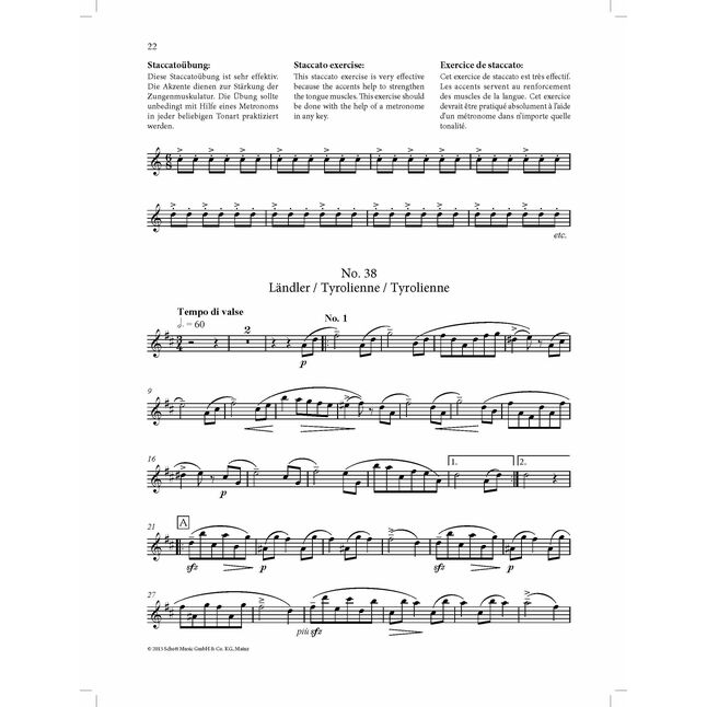 BAERMANN, CARL.- MTODO CLARINETE OP.63 VOL.2 SAMPLE