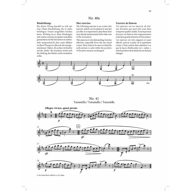 BAERMANN, CARL.- MTODO CLARINETE OP.63 VOL.2 SAMPLE 2