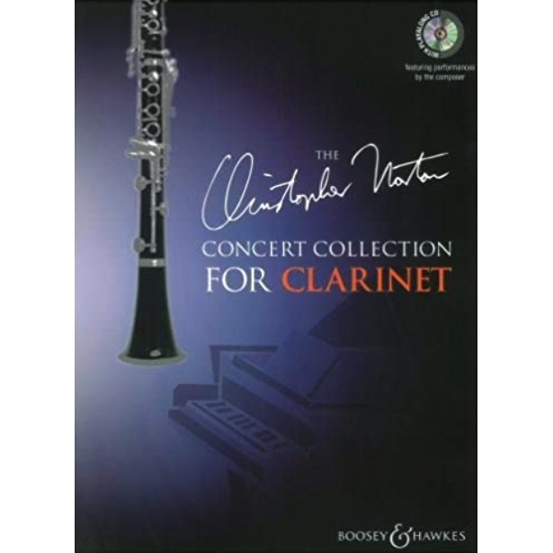 NORTON, CHRISTOPHER.- CONCERT COLLECTION FOR CLARINET
