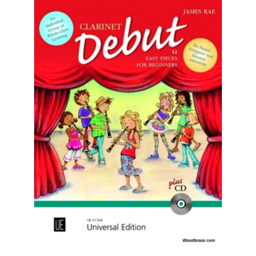 RAE, J.- CLARINET DEBUT - PUPIL'S BOOK