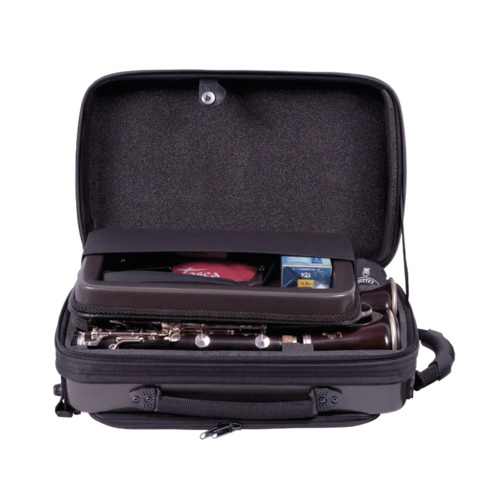 Estuche 2 Clarinetes Bags Evolution EV-I Metalic Grafito