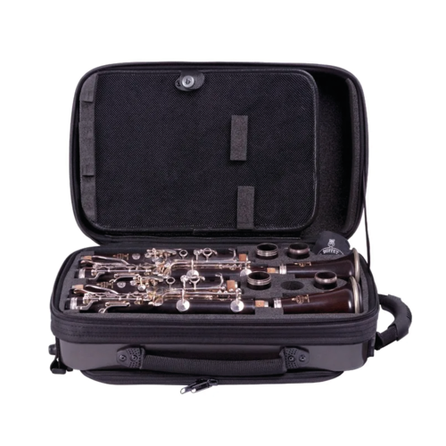 Estuche 2 Clarinetes Bags Evolution EV-I Metalic Grafito