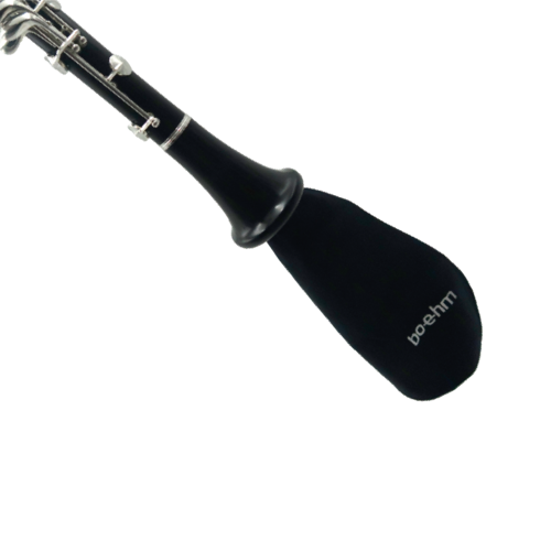 Limpiador Clarinete Sib Interior Boehm B10 Microfibra Negro