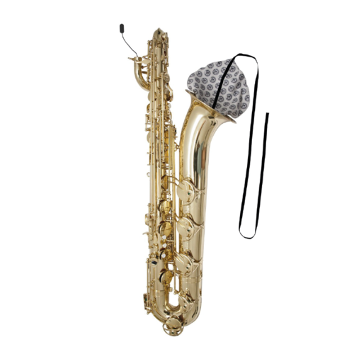 Limpiador Saxo Baritono BG A30SB Microfibra