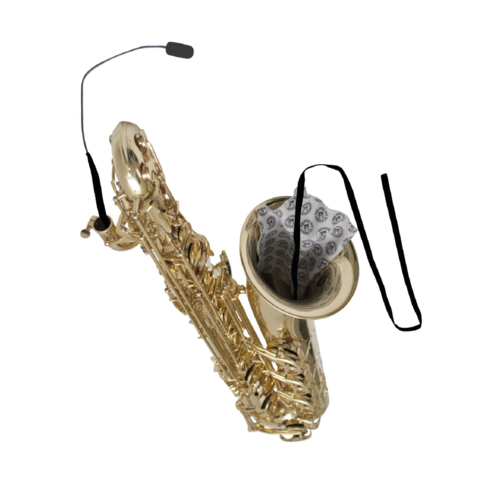 Limpiador Saxo Baritono BG A30SB Microfibra