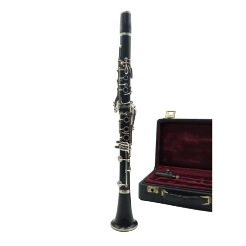 Clarinete Sib Buffet Crampon RC Segunda Mano 17 Llaves