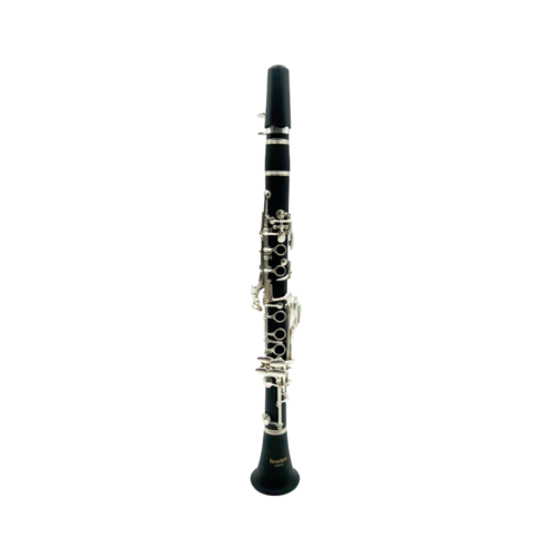 Clarinete Mib o Requinto Boehm Beginner Abs 17 LLaves Plateadas