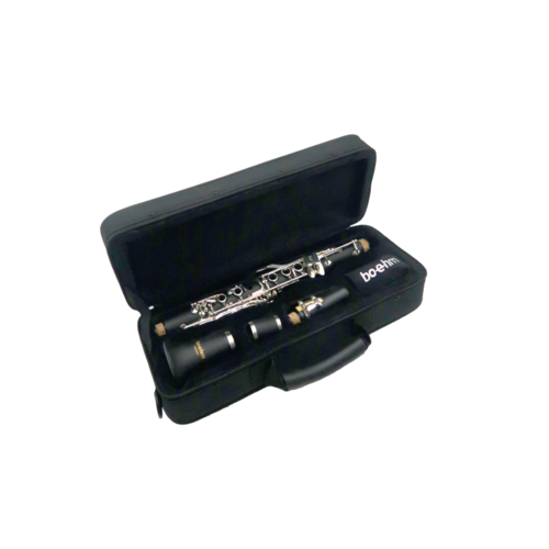 Clarinete Mib o Requinto Boehm Beginner Abs 17 LLaves Plateadas